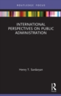 International Perspectives on Public Administration - Book