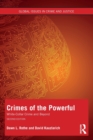 Crimes of the Powerful : White-Collar Crime and Beyond - Book