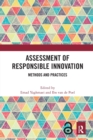 Assessment of Responsible Innovation : Methods and Practices - Book