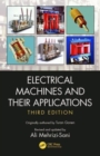 Electrical Machines and Their Applications - Book