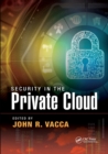 Security in the Private Cloud - Book