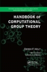 Handbook of Computational Group Theory - Book