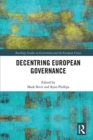 Decentring European Governance - Book