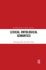 Lexical Ontological Semantics - Book