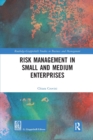 Risk Management in Small and Medium Enterprises - Book