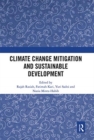 Climate Change Mitigation and Sustainable Development - Book