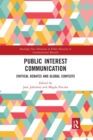 Public Interest Communication : Critical Debates and Global Contexts - Book