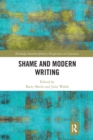 Shame and Modern Writing - Book