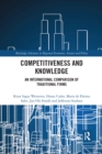 Competitiveness and Knowledge : An International Comparison of Traditional Firms - Book