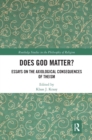 Does God Matter? : Essays on the Axiological Consequences of Theism - Book