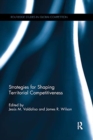 Strategies for Shaping Territorial Competitiveness - Book