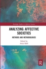 Analyzing Affective Societies : Methods and Methodologies - Book