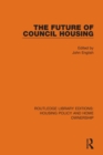 The Future of Council Housing - Book