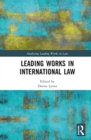Leading Works in International Law - Book