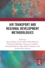 Air Transport and Regional Development Methodologies - Book