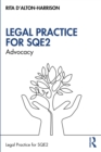 Advocacy for SQE2 : A Guide to Legal Practice - Book