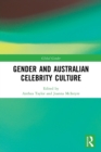 Gender and Australian Celebrity Culture - Book