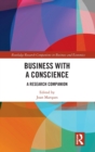 Business With a Conscience : A Research Companion - Book