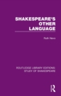 Shakespeare's Other Language - Book