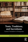 Texts, Traditions, and Sacredness : Cultural Translation in Kristapurana - Book