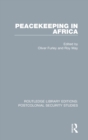 Peacekeeping in Africa - Book