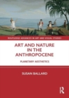 Art and Nature in the Anthropocene : Planetary Aesthetics - Book