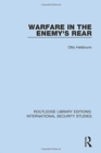 Warfare in the Enemy's Rear - Book