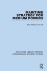Maritime Strategy for Medium Powers - Book