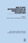 Military Intervention in Democratic Societies - Book