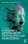 A Student's Dictionary of Psychology and Neuroscience - Book