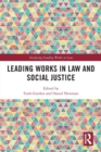 Leading Works in Law and Social Justice - Book