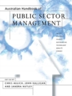 Australian Handbook of Public Sector Management - Book