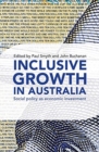 Inclusive Growth in Australia : Social policy as economic investment - Book