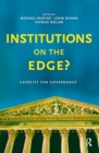 Institutions on the edge? : Capacity for governance - Book