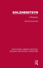 Solzhenitsyn : A Biography - Book