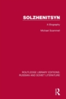 Solzhenitsyn : A Biography - Book