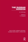 The Russian Horizon : An Anthology - Book
