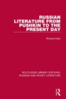 Russian Literature from Pushkin to the Present Day - Book