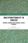 Multifunctionality in English : Corpora, Language and Academic Literacy Pedagogy - Book