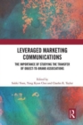 Leveraged Marketing Communications : The Importance of Studying the Transfer of Object-to-Brand Associations - Book