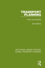 Transport Planning : Vision and Practice - Book