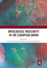 Ontological Insecurity in the European Union - Book