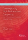 Contemporary High Performance Computing : From Petascale toward Exascale, Volume 3 - Book