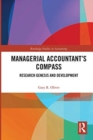 Managerial Accountant's Compass : Research Genesis and Development - Book