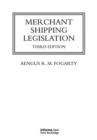 Merchant Shipping Legislation - Book