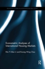 Econometric Analyses of International Housing Markets - Book