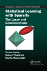 Statistical Learning with Sparsity : The Lasso and Generalizations - Book