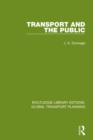 Transport and the Public - Book