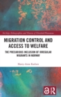 Migration Control and Access to Welfare : The Precarious Inclusion of Irregular Migrants in Norway - Book