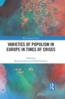 Varieties of Populism in Europe in Times of Crises - Book